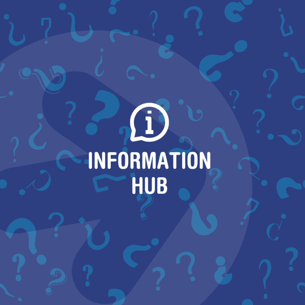 Copy Of INFORMATION HUB Coming Out