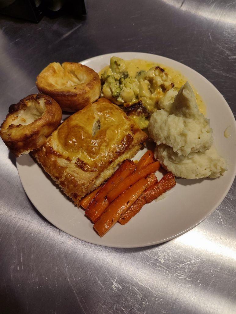 Veggie Roast Dinner