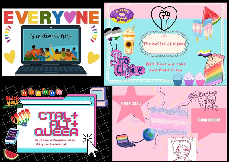 CAQ Digital Pride Poster 2025