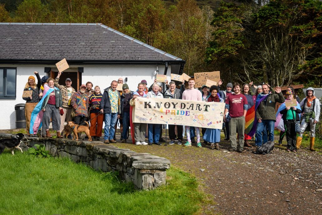 Knoydart Pride 2025
