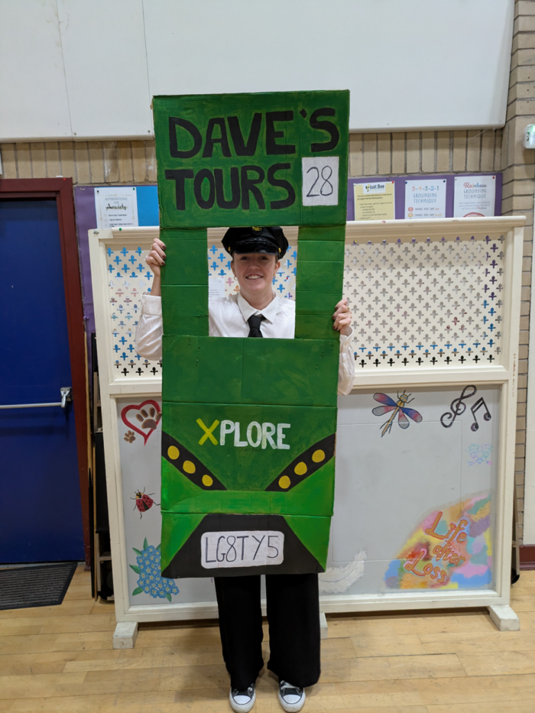 Daves Bus Tour Website